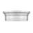 Mafalda 12 inch Brushed Nickel 1 Light Flush Mount-123223197