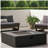 50,000 Btu Square Mgo Fire Table with Tank Outside-1901478126