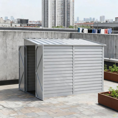 Remise de jardin verrouillable