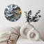 Horloge artistique artistique