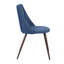 Boerner 47cm H Polyester Blend Upholstered Side Chair in Blue-913804367