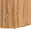 Table de bout en rotin naturel de style bohémien Satori