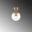 Luminaire suspendu sphère 1 lumière Belote