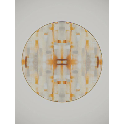 Kunala Washable Abstract Indoor Rug