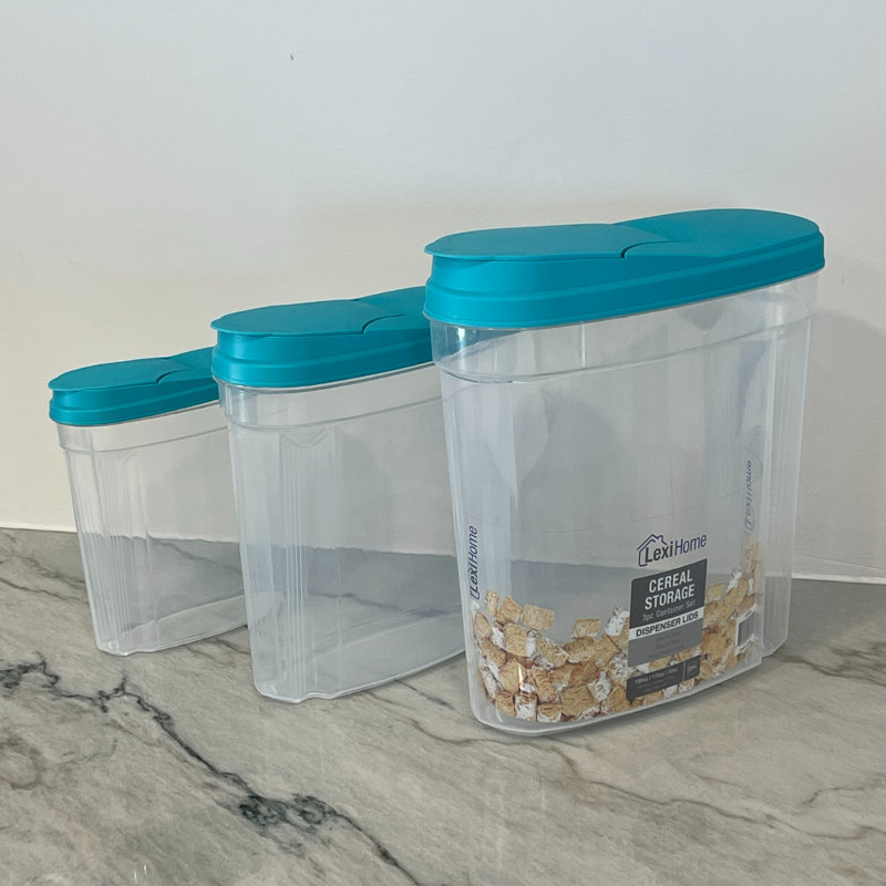 Food Storage Container, Aqua