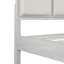 Base de lit plateforme en bois avec tête de lit tapissier Tatum-125845097-125845099