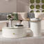 Ensemble de 2 tables basses Modern Modern