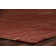 Wilderness Abstract Area Rug in Red/Beige