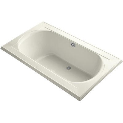 Memoirs Vibracoustic 72" x 42" Soaking Bathtub