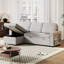 Canapé-lit avec rangement pour méridienne, bâbord, rembourrage moelleux et moelleux pour lit en L, support de coussin ergonomique-1343783369-1343783368