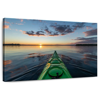 Kayak de Senne, Ontario