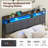 Bed Frame With Headboard, USB & Type-C Charging Station-1376399835