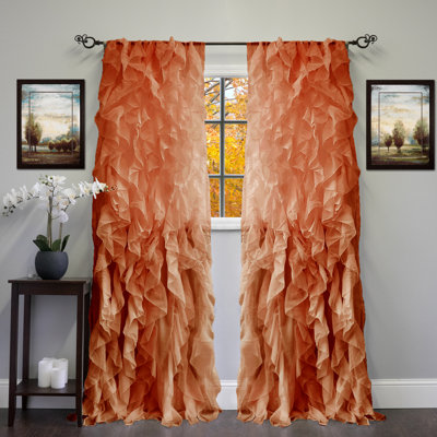 Fulda Semi Sheer Curtain Single Panel