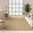 Kayleigh Power Loom Jute Area Rug-2137531549