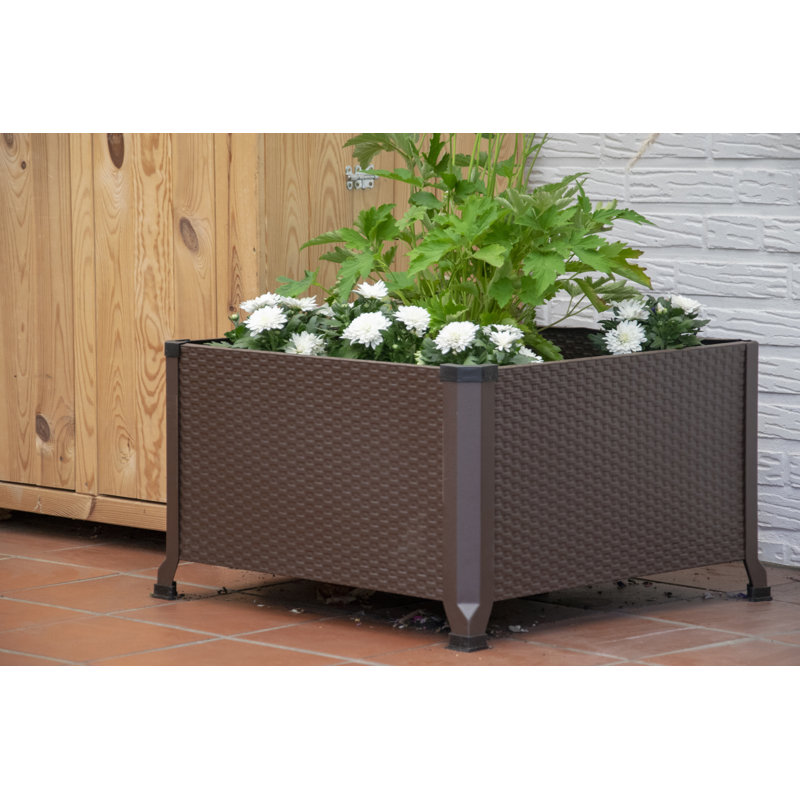 Hulene Metal Raised Planter
