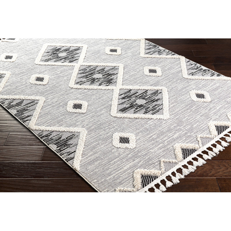 Claremore Moroccan Indoor Rug, Runner 2'7" x 7'3"
