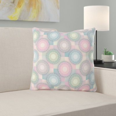 Reversible Throw Pillow