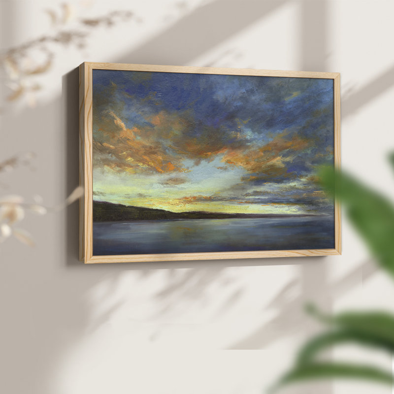 Coastal Views IV - Reproduction encadrée - Restickable, Naturel, H 22 po x l 28 po