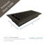 Couvercle d'évent l 4 po FLI Products-96813852-96813856