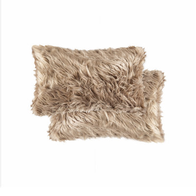 Soham Wool Lumbar Pillow