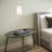Claudelle 1 - Light Brushed Nickel Single Pendant