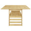 Ensemble de table de salle à manger 5 pièces 47,2 po Modern-118803325
