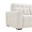 Canapé inclinable électrique 85,8 po Chenille