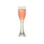 Manhattan Champagne Flutes