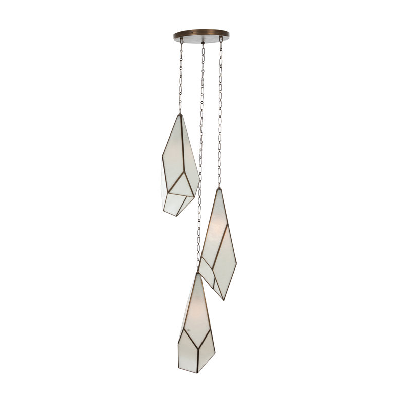 Finchley 3 - Light Cluster Geometric Pendant