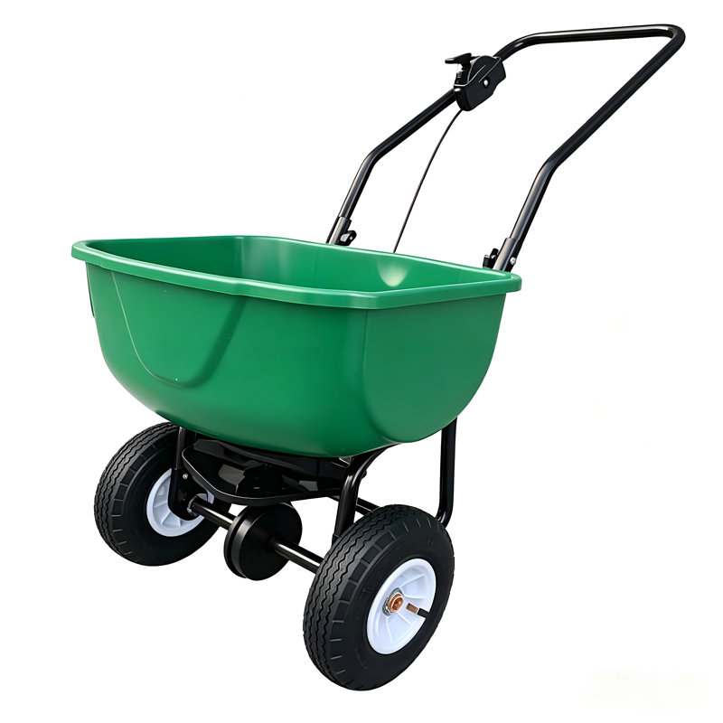 Metal Turner Plant Stand, 48" H x 48" W x 53" D, Green