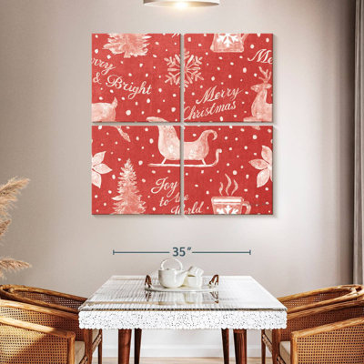 Lelend Floursack Holiday, motif lumineux II