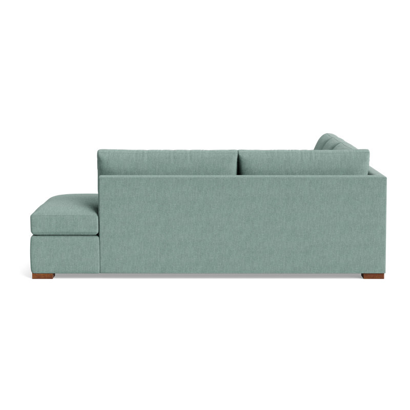 Lucca Sectional, Right Hand Facing, Performance Weave - Spa