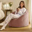 icon Milano Velvet Bean Bag Chair-855334853