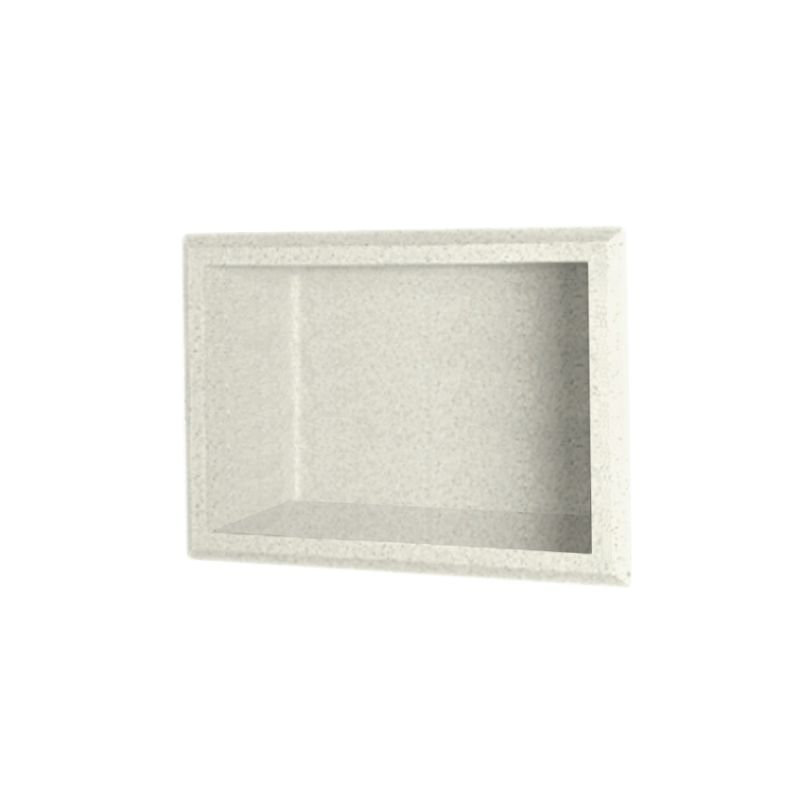 Tablette de douche Prather, Bisque
