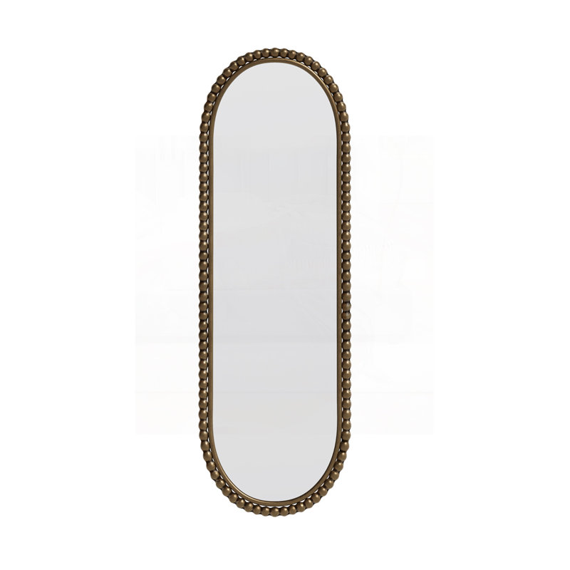 Miroir rétro Iron Art, Or