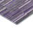 Premium Machine Washable Prisco Purple Rug-1547334469