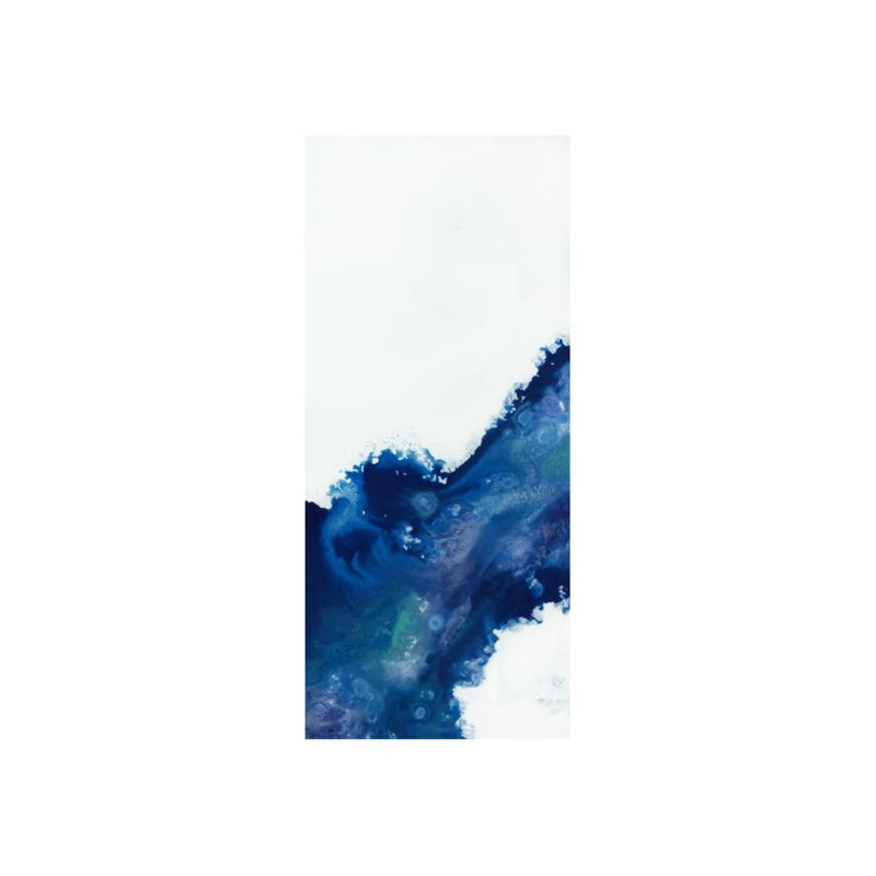 «The Conduit I» par Dawn Sweitzer, impression sur toile tendue, Image au pinceau gel, H 55 po x l 24 po x 1,5 po