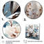 Hibou Blooms Perch I - art mural hibou-171707331-171707332