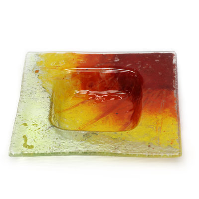 Denieul Glass Decorative Bowl