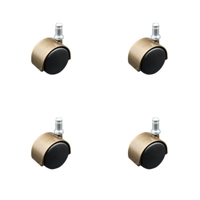 Ensemble de roulettes pour fauteuil 2 pouces 2 pouces