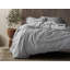 Taie d'oreiller en percale biologique froissé-36820724-36820720