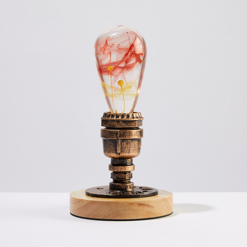 Ghugas Solid Wood Novelty Lamp