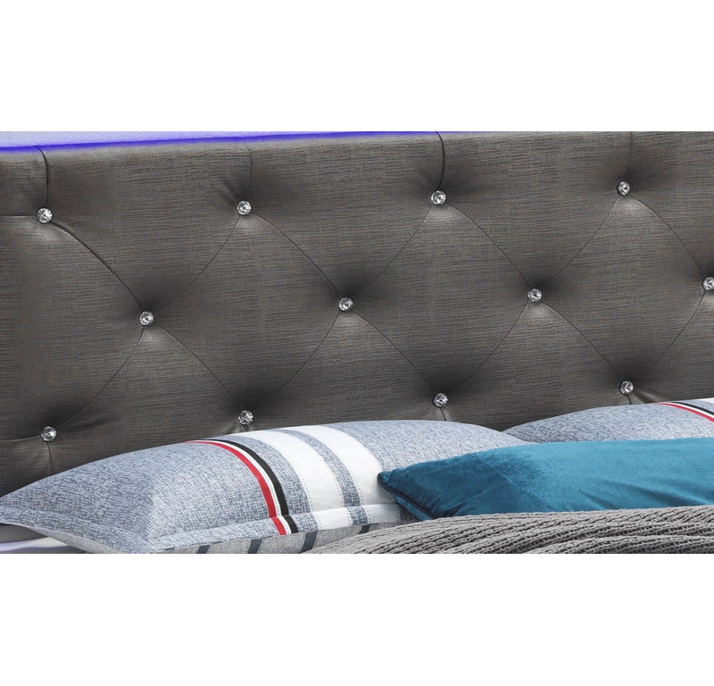 Transitional Bed, Champagne, King