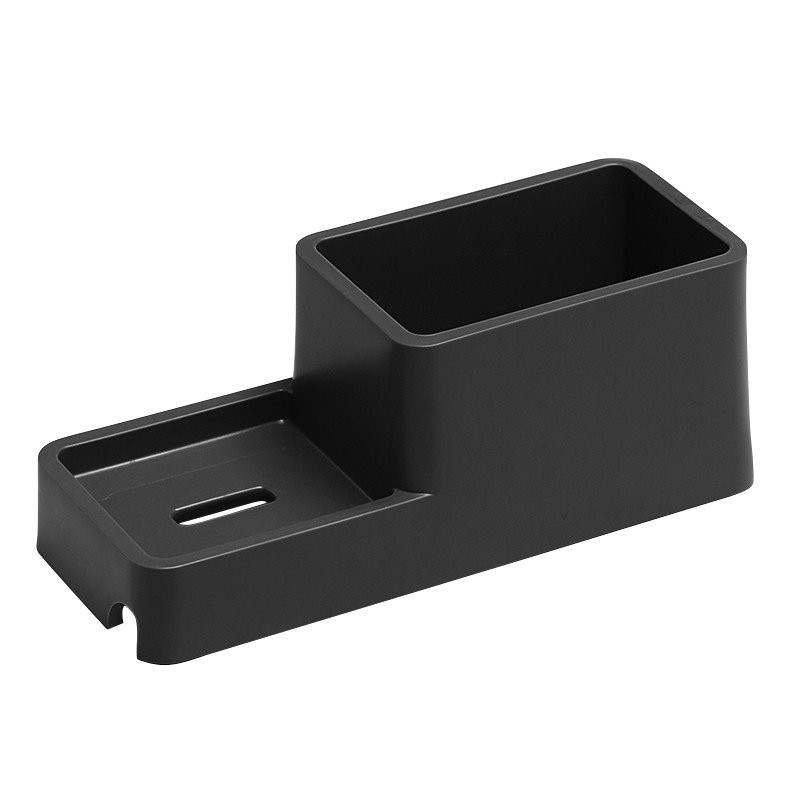 Mateus Soap Dish, Black