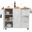 Wood Kitchen Cart