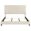Lit plateforme tapissier Bridgevine Home