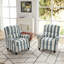 35.37cm Wide Wing Chair Recliner