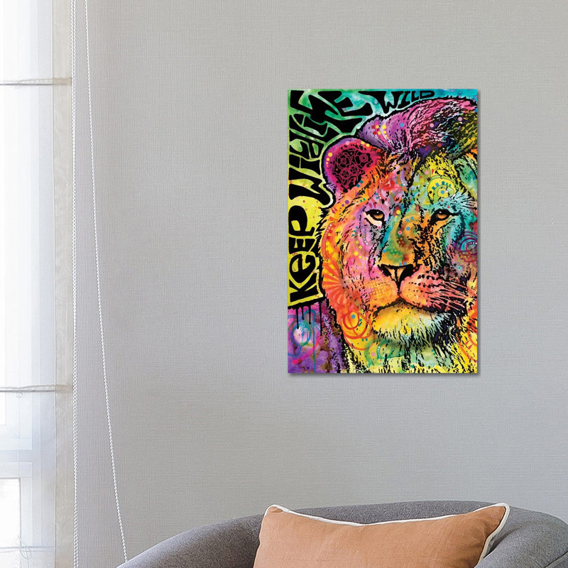 Keep Wildlife Wild I by Dean Russo - Wrapped Canvas Gallery-Wrapped Canvas Giclée, 66.04 cm H x 45.72 cm W
