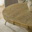 with Solid Wood Base Dining Table