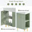 Meuble-lavabo 21,6 po avec lavabo en céramique-312684886